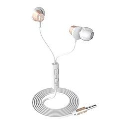 Наушники Hoco EPM02 Gold - фото Наушники Hoco EPM02 Gold