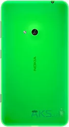 Задняя крышка корпуса Nokia 625 Lumia (RM-941) с боковыми кнопками Green
