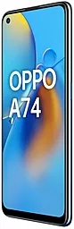 Смартфон Oppo A74 6/128GB Midnight Blue - миниатюра 5
