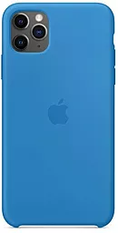 Чохол Apple Silicone Case PB для Apple iPhone 11 Pro Max Surf Blue