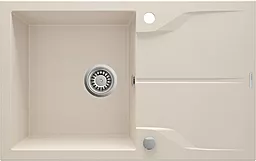 Кухонная мойка Deante Andante 780х490х194мм (ZQN 5113) - фото Кухонная мойка Deante Andante 780х490х194мм (ZQN 5113)