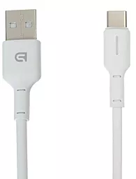 Кабель ArmorStandart USB-A - Type-C 15w 3a 1м cable White (ARM59530) - фото Кабель ArmorStandart USB-A - Type-C 15w 3a 1м cable White (ARM59530)