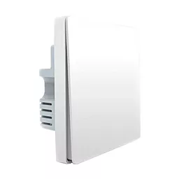 Бездротовий розумний вимикач Aqara Wireless Switch (Wall-Attached Single-Button) (WXKG03LM/AK011CNW01) - мініатюра 4