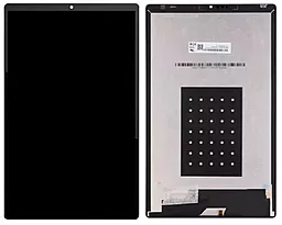 Дисплей для планшета Lenovo Tab K10 (TB-X6C6F, TB-X6C6X) с тачскрином, оригинал, Black