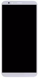 Дисплей Lenovo K5 Note, K9 Note (L38012) з тачскріном і рамкою, White - фото Дисплей Lenovo K5 Note, K9 Note (L38012) з тачскріном і рамкою, White