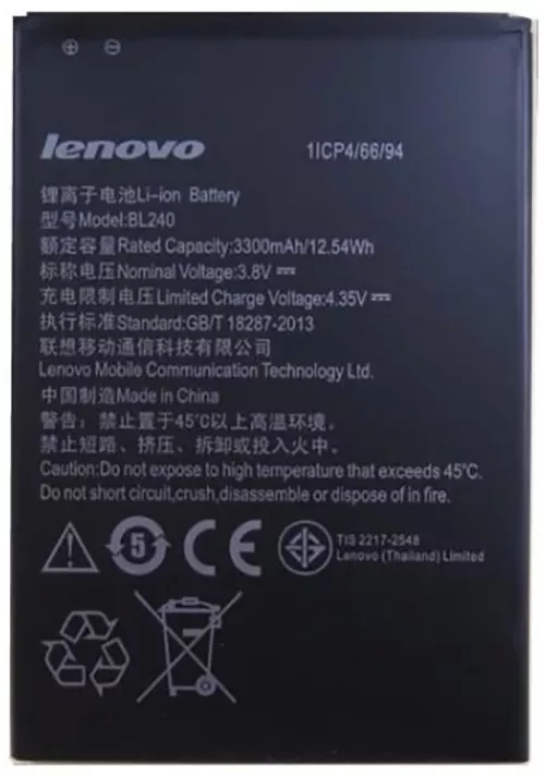 Аккумулятор Lenovo A936 IdeaPhone / BL240 (3300 mAh) - фото 1