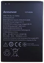 Аккумулятор Lenovo A936 IdeaPhone / BL240 (3300 mAh)