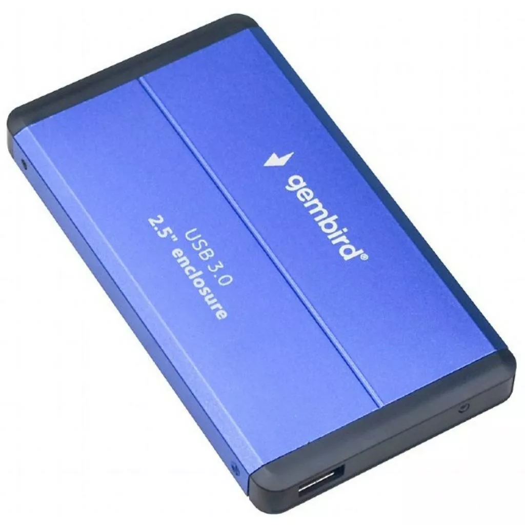 Карман для HDD Gembird 2.5" USB 3.0 (EE2-U3S-2-B) - фото 1