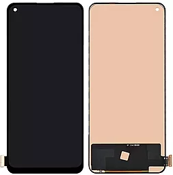 Дисплей Realme GT Master (Edition) з тачскріном, (TFT, без функції відбитка пальця), Black - фото Дисплей Realme GT Master (Edition) з тачскріном, (TFT, без функції відбитка пальця), Black