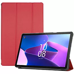 Чехол для планшета BeCover Smart Case для Lenovo Tab M10 TB-328F (3rd Gen) 10.1" Red (708286) - фото Чехол для планшета BeCover Smart Case для Lenovo Tab M10 TB-328F (3rd Gen) 10.1" Red (708286)