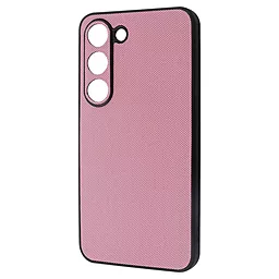Чехол (PRC) Canvas Case Samsung Galaxy S23 Pink Sand