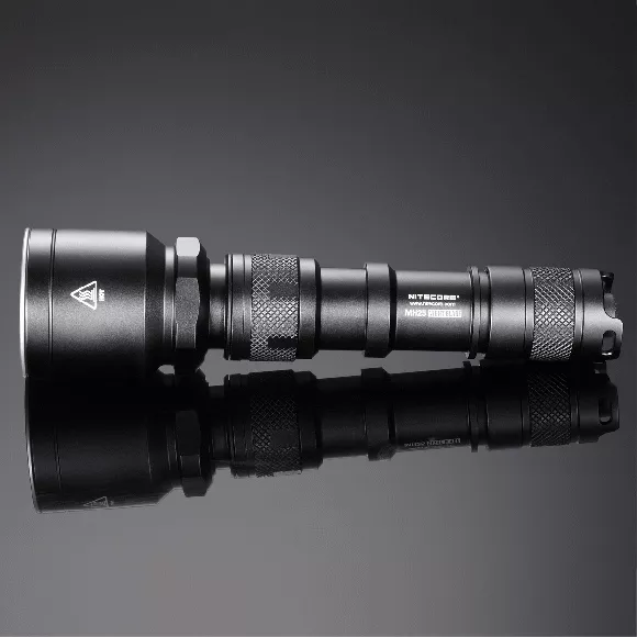 Фонарик аккумуляторный Nitecore MH25 NIGHT BLADE (6-1014) (1x18650, 2xCR123, 2xRCR123) - фото 3