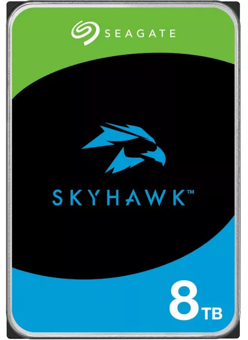 Жесткий диск Seagate SkyHawk 8 TB (ST8000VX010) - фото 3