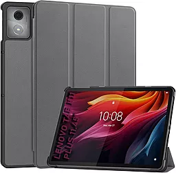 Чохол для планшету BeCover Smart Case для Lenovo Tab K11 Plus TB-352F 11.45" Gray (711851) - фото Чохол для планшету BeCover Smart Case для Lenovo Tab K11 Plus TB-352F 11.45" Gray (711851)