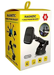 Автодержатель магнитный Magnetic CT503 Black/Red - миниатюра 2 Автодержатель магнитный Magnetic CT503 Black/Red - миниатюра 2
