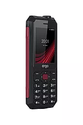 Мобільний телефон Ergo F248 Defender Dual SIM Black - мініатюра 3