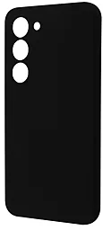 Чехол Wave Full Silicone Cover для Samsung Galaxy S23 Black