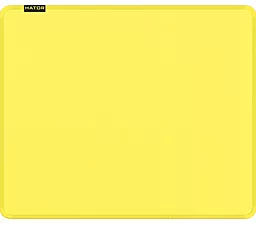 Коврик HATOR Tonn EVO M Yellow (HTP-024) - фото Коврик HATOR Tonn EVO M Yellow (HTP-024)
