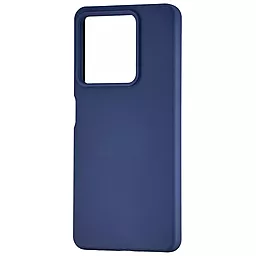 {"ru": "Чехол", "uk": "Чохол"} Silicone Case для Xiaomi Redmi Note 13 5G Midnight Blue