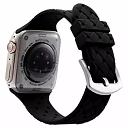 Змінний ремінець для розумного годинника Apple Watch Grid Weave 38/40/41mm Black