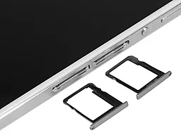 Слот (лоток) SIM-карти Huawei Ascend P7 комплект 2 шт Black