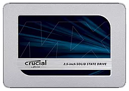 Накопичувач SSD Crucial MX500 2.5 4 TB (CT4000MX500SSD)