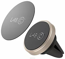 Тримач магнітний Lab.C Magnetic Air Vent Car Mount Gold (LABC-597-GD)
