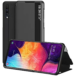 Чехол Epik Smart View Cover Samsung A307 Galaxy A30s, A505 Galaxy A50, A507 Galaxy A50s Black