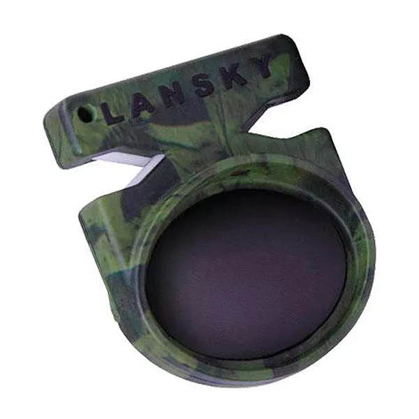 Точило-брелок Lansky Quick Fix Camo Green - фото 1