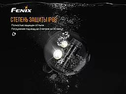 Фонарик Fenix HM65R + фонарь ручной Fenix E01 V2.0 - миниатюра 10