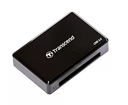 Кардридер Transcend TS-RDF2 USB 3.0 CFast Black - миниатюра 2