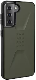 Чехол UAG Civilian Samsung G991 Galaxy S21 Olive (21281D117272) - миниатюра 2