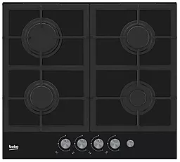 Варочная поверхность газовая Beko HILG 64235 S - фото Варочная поверхность газовая Beko HILG 64235 S