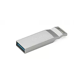 Флешка Exceleram 64GB U2 Series USB 3.1 Gen 1 (EXP2U3U2S64) Silver