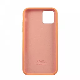 Чохол Silicone Case Full для Apple iPhone 11 Pro Max Papaya - мініатюра 2