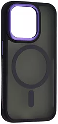 Чехол 1TOUCH New Matte with MagSafe для Apple iPhone 13 Pro Max Deep Purple - фото Чехол 1TOUCH New Matte with MagSafe для Apple iPhone 13 Pro Max Deep Purple