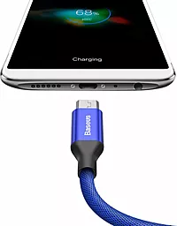 Кабель Baseus Yiven USB-A - micro USB 10w 1м cable Blue (CAMYW-A13) - миниатюра 5 Кабель Baseus Yiven USB-A - micro USB 10w 1м cable Blue (CAMYW-A13) - миниатюра 5