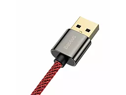 USB Кабель Baseus Legend Series Elbow Fast Charging 66Ww 6a USB Type-C cable  red (CACS000409) - мініатюра 3