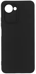 Чехол 1TOUCH TPU Matte для Realme C30s Black - фото Чехол 1TOUCH TPU Matte для Realme C30s Black