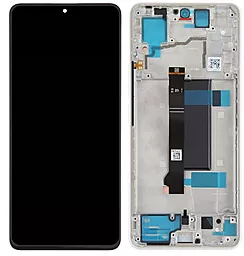 Дисплей Xiaomi Poco X6 с тачскрином и рамкой, (TFT, без функции отпечатка пальца), White - фото Дисплей Xiaomi Poco X6 с тачскрином и рамкой, (TFT, без функции отпечатка пальца), White