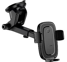 Держатель с беспроводной зарядкой Borofone BH223 Black - миниатюра 2 Держатель с беспроводной зарядкой Borofone BH223 Black - миниатюра 2