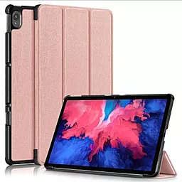 Чехол для планшета BeCover Smart Case для Lenovo Tab P11 / P11 Plus Rose Gold (708070) - фото Чехол для планшета BeCover Smart Case для Lenovo Tab P11 / P11 Plus Rose Gold (708070)
