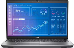 Ноутбук Dell Precision 3571 Titan Gray (N099PW3571UA_WP)