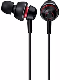 Наушники Panasonic RP-HJX5E-K Black - фото Наушники Panasonic RP-HJX5E-K Black