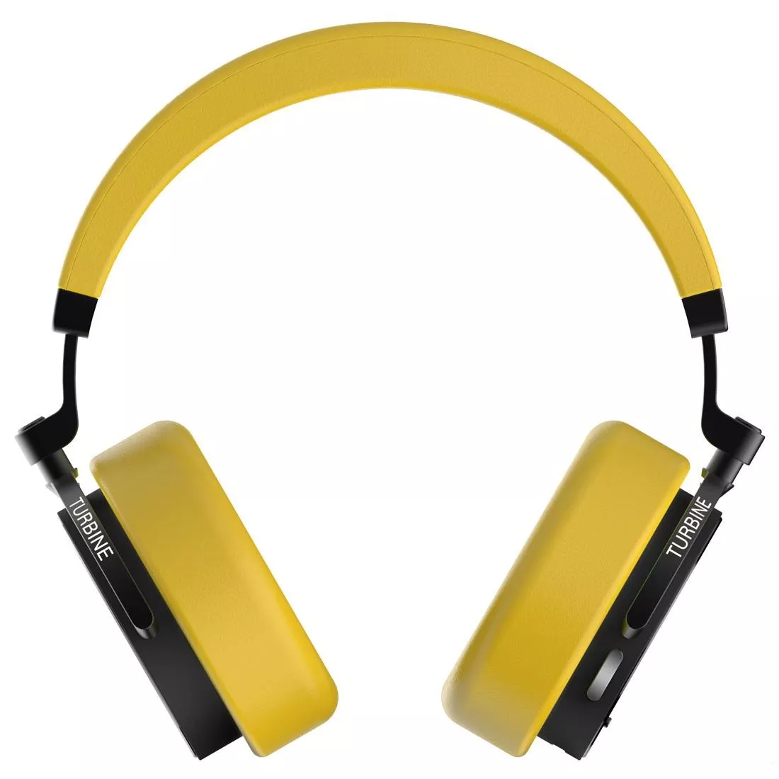 Наушники Bluedio T5 Yellow - фото 2