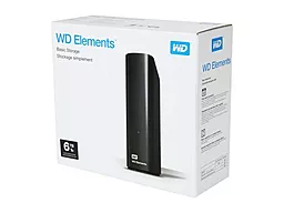 Внешний жесткий диск Western Digital Elements Desktop 6TB (WDBWLG0060HBK) Black - миниатюра 4