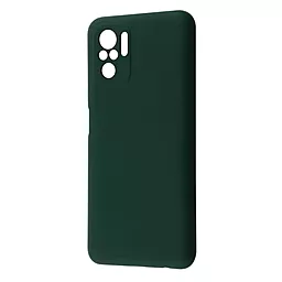 Чехол Wave Colorful Case для Xiaomi Poco M5s, Redmi Note 10 4G, Note 10S Forest Green