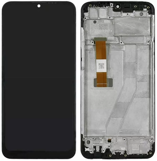 Дисплей Oppo A1k с тачскрином и рамкой, Black - фото 1