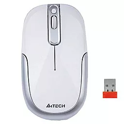 Комп'ютерна мишка A4Tech G9-110H-2 White/silver