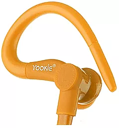 Навушники Yookie K319 Yellow